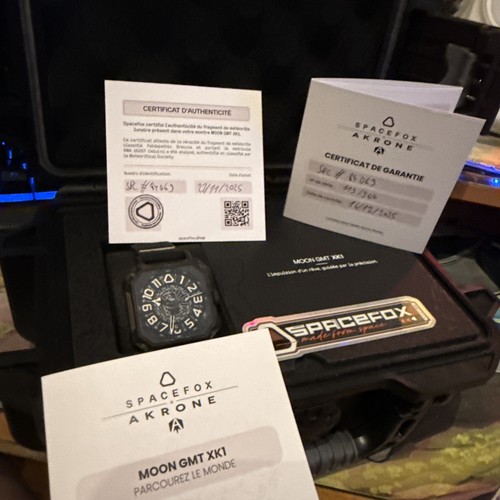 Montre automatique moon gmt - moon,