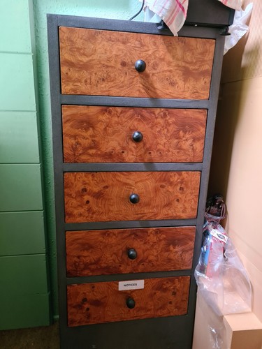 Commode chifonnier frene - en,