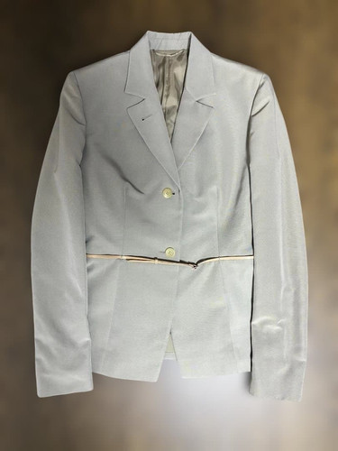 Veste ceinture cuir - , gucci