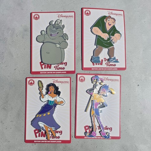 Disney pin the hunchback - the,