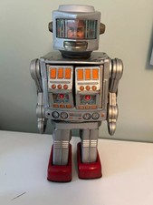Horikawa tin toy - tin, robot