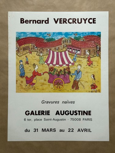Affiche art vintage offset - d'art,
