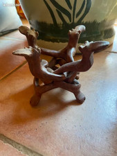 Support bois Jambe de chameau