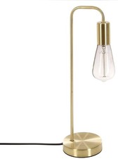 Lampe Poser Keli Dorée Métal