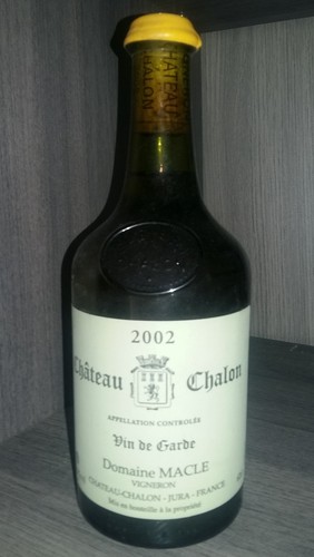 Jura château chalon - château-chalon, 2002