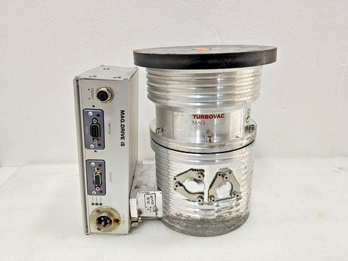 Oerlikon leybold turbovac - oerlikon,