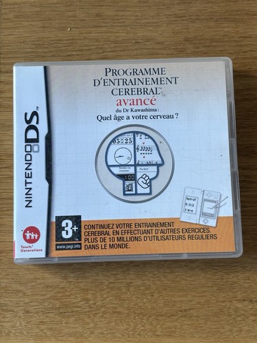 Jeu video nintendo - nintendo, ds