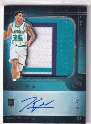 Panini silhouette nba 2024 - panini,