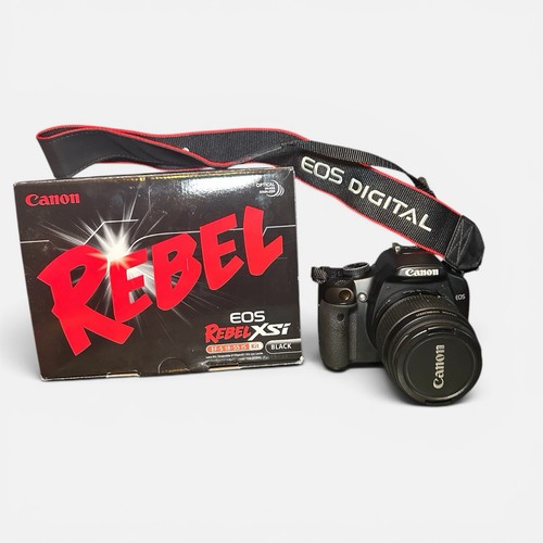 Canon rebel eos xsi - eos,