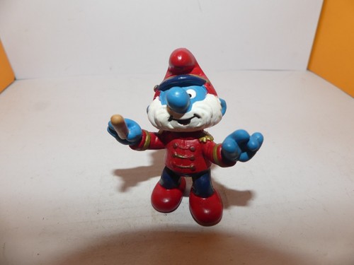 Peyo figurine grand schtroumpf - figurine,