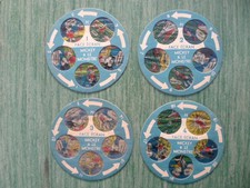 Série complète 4 CINEMAGIC Mère PICON - MICKEY et le monstre - année 50/60