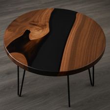 Plateau De Table En Résine