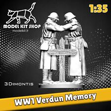 1: 35 -  Figurines Diorama Mémoire de Verdun by modelkit.fr