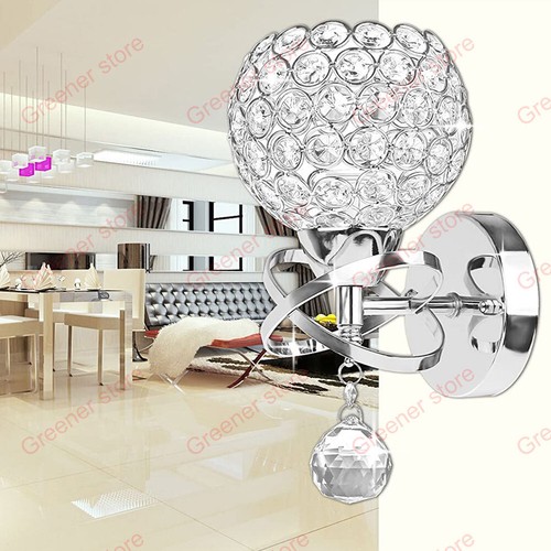 Moderne chrome lampe murale - moderne,
