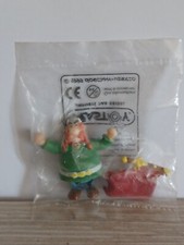 FIGURINE ASTERIX FROMAGE BRIDELIX PLASTOY  "ABRARACOURCIX" NEUVE SOUS PLASTIQUE