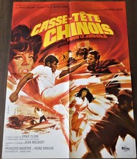 Casse-Tete Chinois pour le Judoka *Affiche ORIG 60x80cm *23" 32" *1967 A191