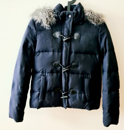 Blouson mango bleu avec - blouson,