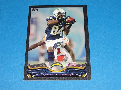 2013 topps danario alexander - topps,