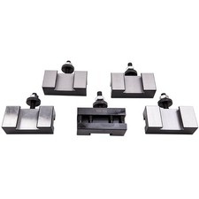 5x Changement Rapide Tournant Face Support De Poste D'outil De Tour 250-201