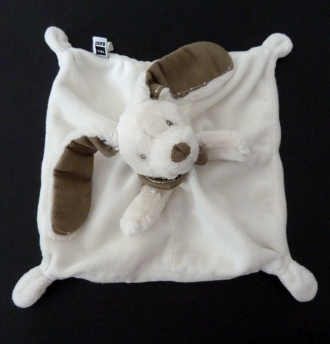 Doudou plat tex baby - plat, lapin