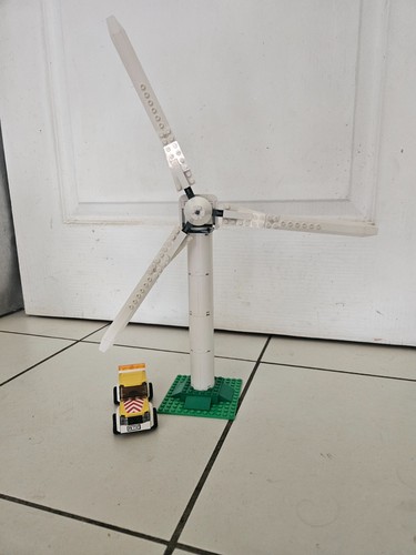 Lego city 7747 éolienne et - city, l'éolienne