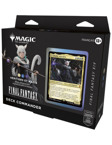 Magic final fantasy deck - magic,