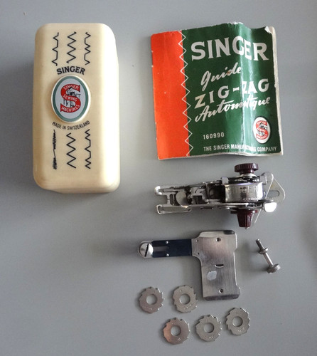 Guide zigzagger singer 160990 - guide,