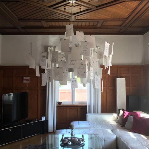 Ingo maurer lampe - lampe, suspendue