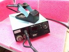 Station Air Chaud Pompe Intégré Weller WMD1S+Fer HAP1 ~ Occasion , buse fatiguée