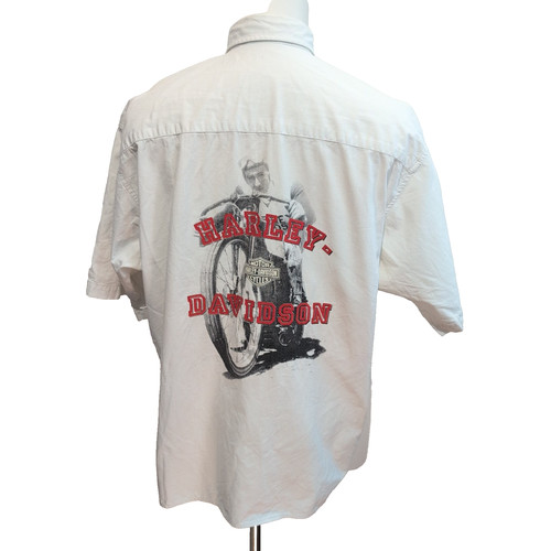 Chemise harley davidson tall - chemise,