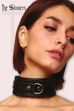 Collier Ras De Cou Cuir