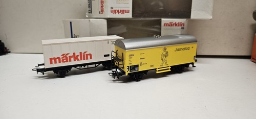 Marklin lot wagons - marklin,