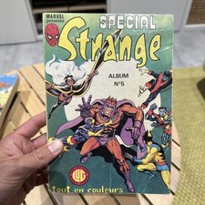 Marvel Spécial Strange Album 5 (13/14/15) Lug