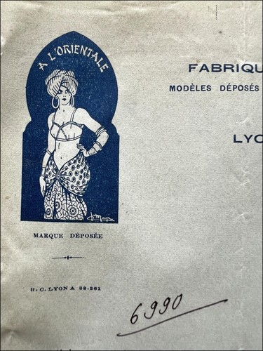 Soutien gorges orientale - a, l'orientale