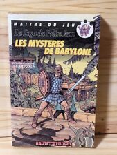 La Saga du Prêtre Jean : Les Mystères de Babylone - Doug Headline Collin LDVELH