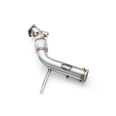 Downpipe inox defap motors - inox,