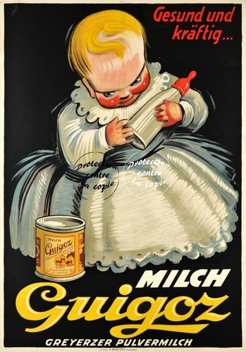 Guigoz milch rfchd poster - poster, hq