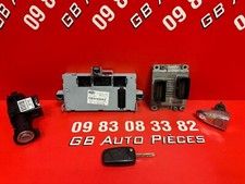 LANCIA YPSILON 1.2i 16V KIT DEMARRAGE CALCULATEUR 0261207088 51715561