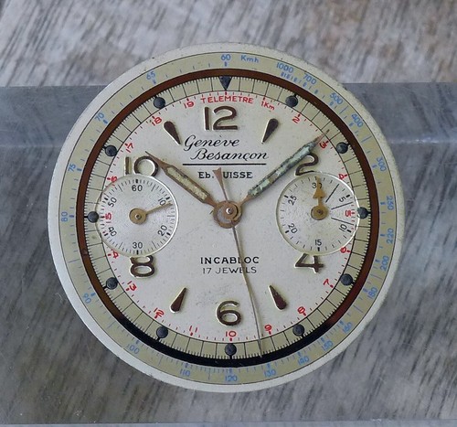 Original vintage valjoux - original,