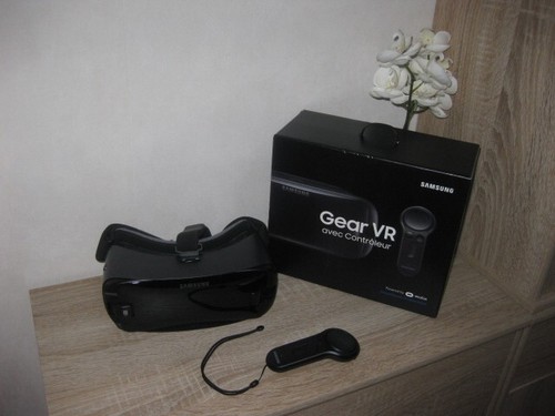 Casque réalité virtuelle - casque, de