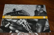  CATALOGUE DUCATI supersport 24 pages 1000ds 800 sport 620sport