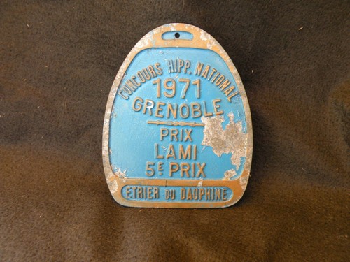 Chevaux plaque concours - chevaux,