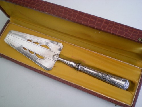 Coffret avec pelle tarte - avec, sa