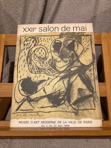 22e salon mai - 22e, catalogue