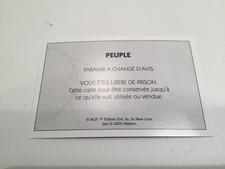 CARTE PEUPLE FARAMIR A CHANGE