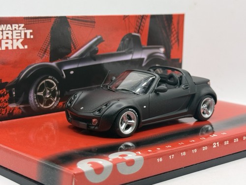 Smart roadster 2004 noir - roadster,