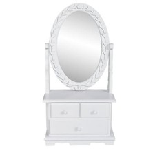 Coiffeuse avec Miroir Pivotant