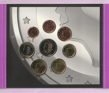 Coffret, Fourreau, Série BU PAYS-BAS 2011, 8 pièces + Jeton, Nederland, Hollande