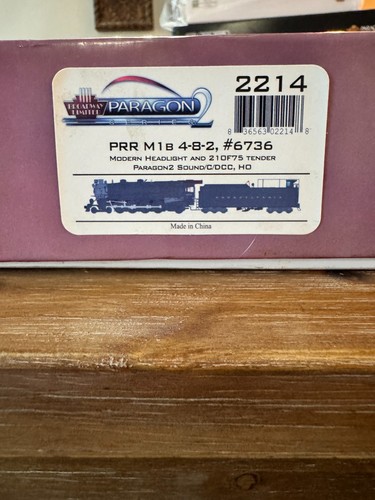 Broadway limited 2214 - 2214, prr