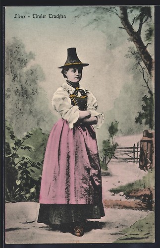 Carte postale lienz jeune - lienz,,